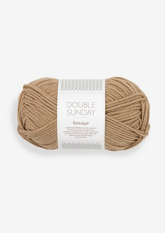 DOUBLE SUNDAY Petite Knit, camel 2542