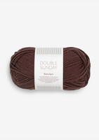 DOUBLE SUNDAY Petite Knit, coffee bean 4081