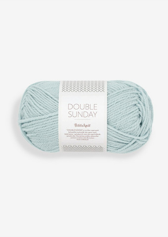 DOUBLE SUNDAY Petite Knit, pale blue 5930