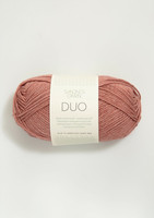 Duo, lämmin ruskea (ruskeanroosa) 3543