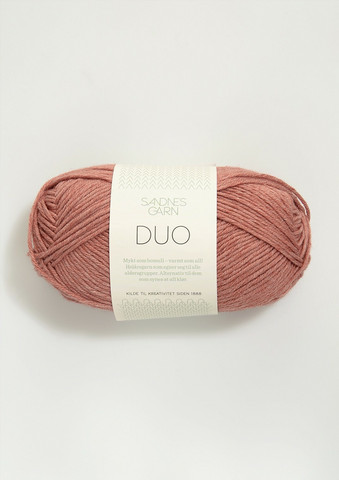 Duo, lämmin ruskea (ruskeanroosa) 3543