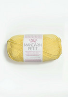 Sandnes Mandarin Petit, gul 2102