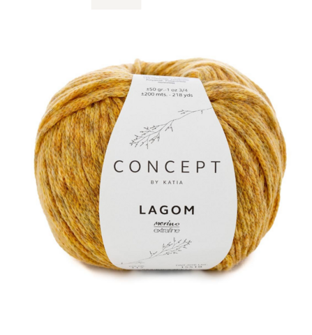 Concept by Katia, Lagom, 117 keltainen