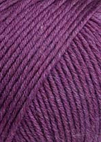 Lang Merino +, cerise 0366