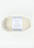 SUNDAY Petite Knit, whipped cream 1012