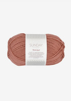 SUNDAY Petite Knit, dusty rouge 3553