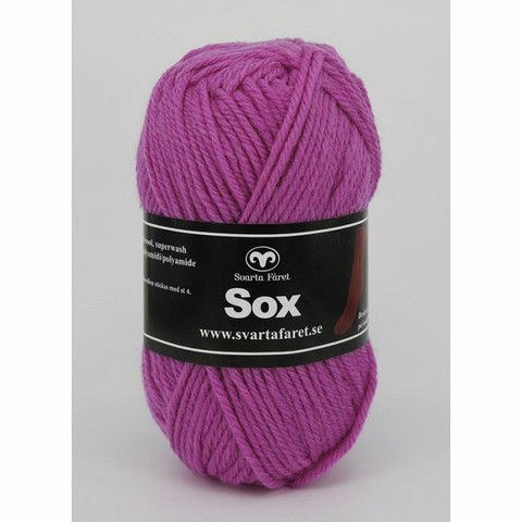 Svarta fåret, Sox, mörk rosa 243