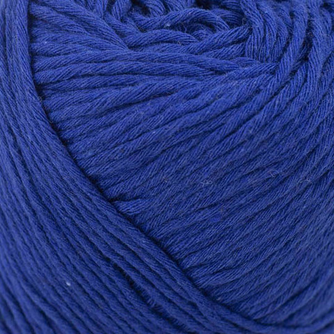 Karma cotton, 16 royal blue