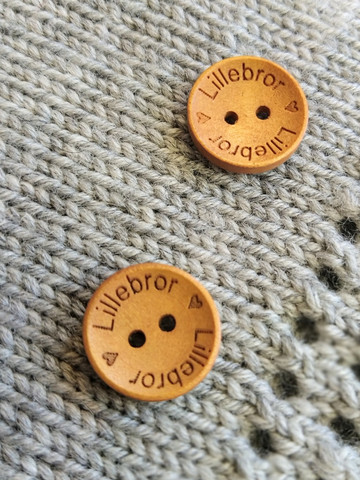 Lillebror puunappi,  18 mm