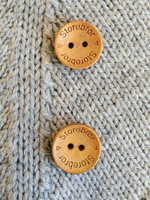 Storebror träknapp, 18 mm