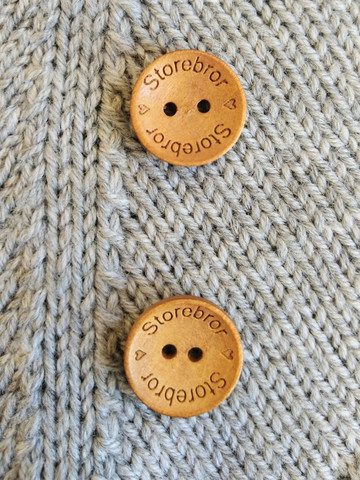 Storebror puunappi,  18 mm