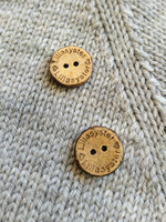 Lillasyster kookosnappi, 15 mm