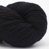 Bio Shetland (GOTS-sertifioitu) 46 Black