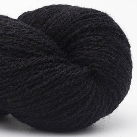 Bio Shetland (GOTS-certifierat) 46 Black