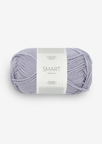 Sandnes Smart, dimmig lila 4631