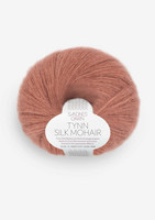 Ohut Silk Mohair, luumunroosa 3553