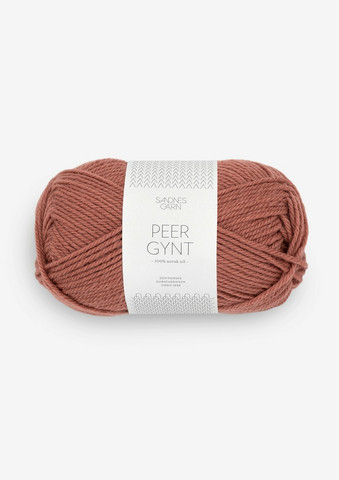 Peer Gynt, dimmigt plommonrosa 3553
