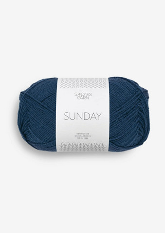 SUNDAY Petite Knit, mörkblå 6062
