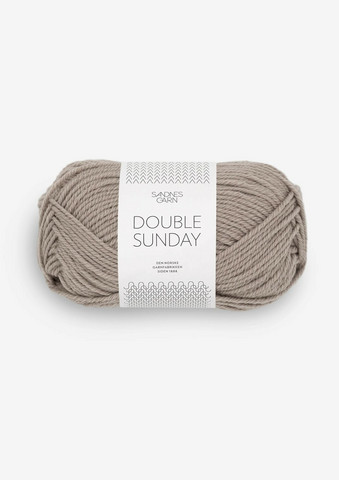 DOUBLE SUNDAY, taupe 2351