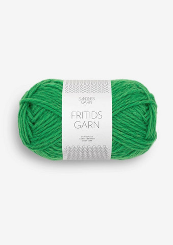Sandnes Fritidsgarn, jellybean grön 8236