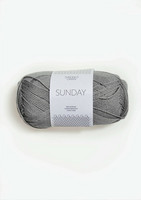 SUNDAY Petite Knit, ljusgrå 1045