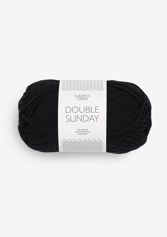 DOUBLE SUNDAY, svart 1099