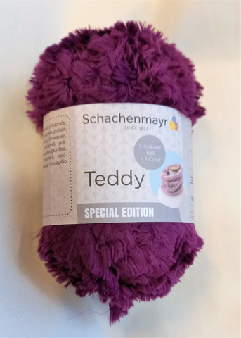 Schachenmayr Teddy, berry 32
