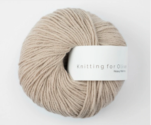 Knitting for Olive Heavy Merino Mushroom Rose