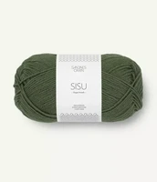 Sandnes Sisu, sammalvihreä 9573