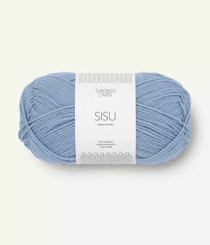 Sandnes Sisu, blå hortensia 6032