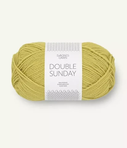 DOUBLE SUNDAY, sunny lime 9825