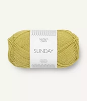 SUNDAY Petite Knit, sunny lime 9825
