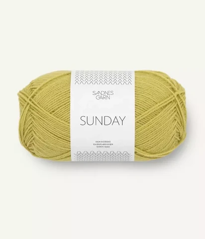 SUNDAY Petite Knit, sunny lime 9825