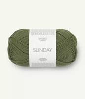SUNDAY, oliivinvihreä 9062