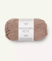 Sandnes Mandarin Petit, iskaffe 3051