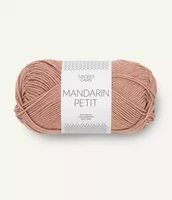 Sandnes Mandarin Petit, roosa hiekka 3542