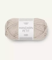 Sandnes Mandarin Petit, khaki 2205