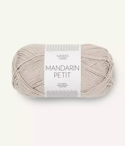 Sandnes Mandarin Petit, khaki 2205
