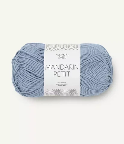Sandnes Mandarin Petit, blå hortensia 6032