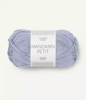 Sandnes Mandarin Petit, blå laventeli 5532
