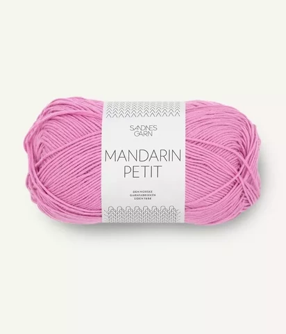 Sandnes Mandarin Petit, shocking pink 4626