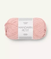 Sandnes Mandarin Petit, ljus persikoblom 4002