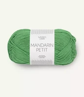 Sandnes Mandarin Petit, jelly bean green 8236