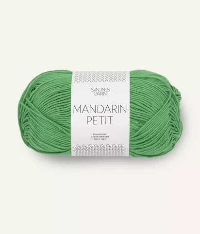 Sandnes Mandarin Petit, jelly bean green 8236