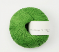 Knitting for Olive Merino Clover Green