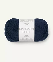 Sandnes Mandarin Petit, marin 6073