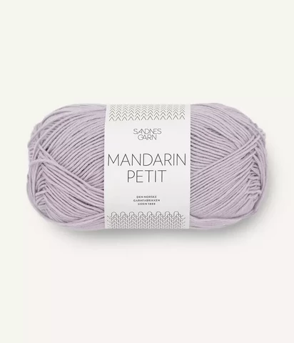 Sandnes Mandarin Petit, ljus syren 4620