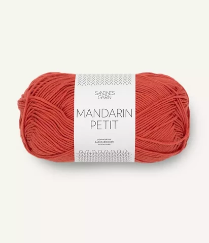 Sandnes Mandarin Petit, chili 3528
