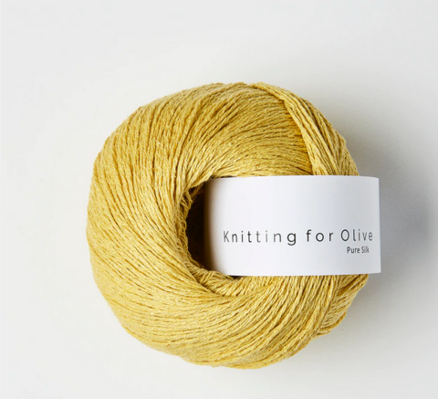 Knitting for Olive Pure Silk, Quince