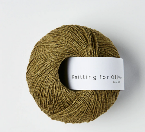 Knitting for Olive Pure Silk, Olive